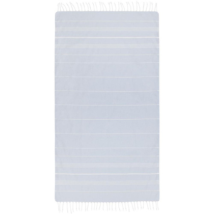 Anna bawełniany ręcznik hammam o gramaturze 150 g/m² i wymiarach 100 x 180 cm
