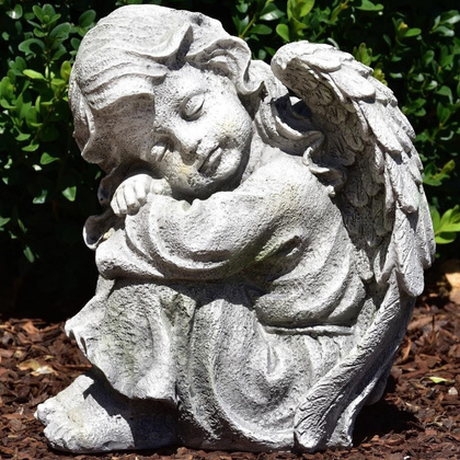 Figurka ogrodowa Aniołek 24 cm – GD-378