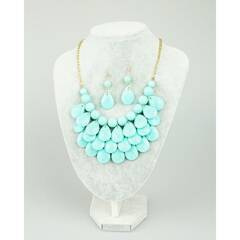 Kolia łezki geometria z kolczykami N212