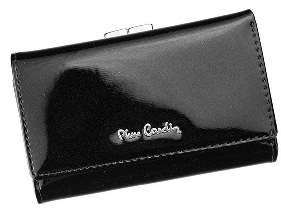 Portfel damski skórzany PIERRE CARDIN 05 LINE 108 Czerwony