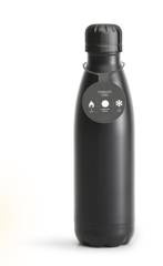 Butelka Hot&Cool 0,5l Czarna 16/8h
