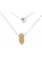 Naszyjnik CYTRYN BOGACTWO 925