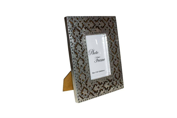 Drewniana ramka  na zdjęcia Indian Silver 30449