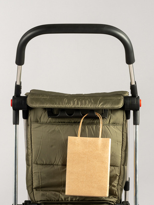 Wózek na zakupy ROLSER Basket Polar 4