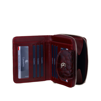 Portfel damski Canaletto – elegancja, funkcjonalność i ochrona RFID PD1266s78