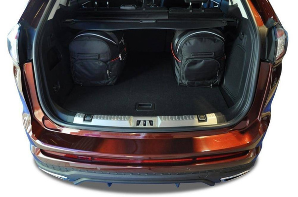 FORD EDGE 2015+ TORBY DO BAGAŻNIKA 5 SZT KJUST