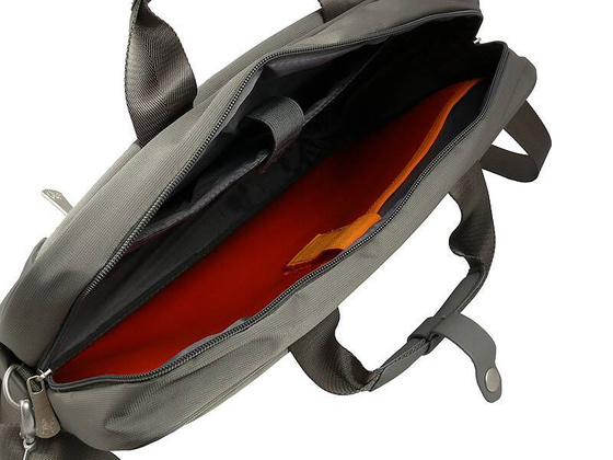 BH-943 DETROIT Torba na laptop 15' Szara