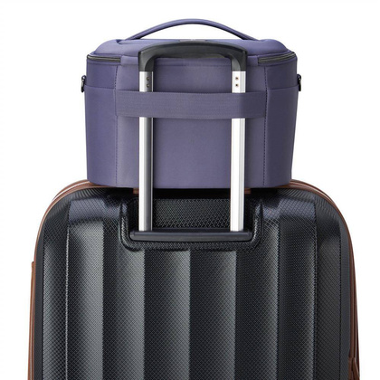 Delsey Montrouge Podróżny lawendowy kuferek na kosmetyki