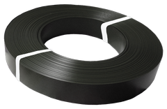 Taśma ogrodzeniowa 47,5mm Grafit ROLKA 50mb