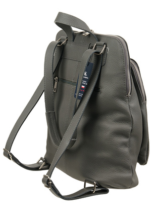 Torbo-plecak damski Canaletto z tłoczeniem w kwiaty TPD490s28t4