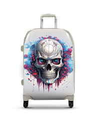 Średnia walizka Czaszka8