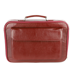 541 Teczka do laptopa - wiśnia KEMER