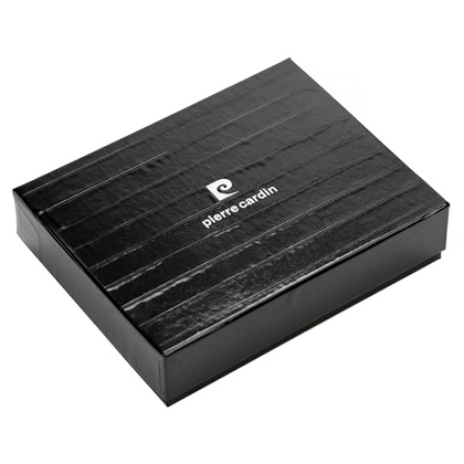 Portfel męski skórzany PIERRE CARDIN YS604 326A Czarny