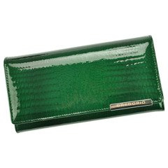 Portfel damski skórzany PELLUCCI GF100 Zielony