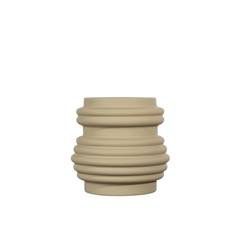 Wazon Mila S 5260604903 Beżowy