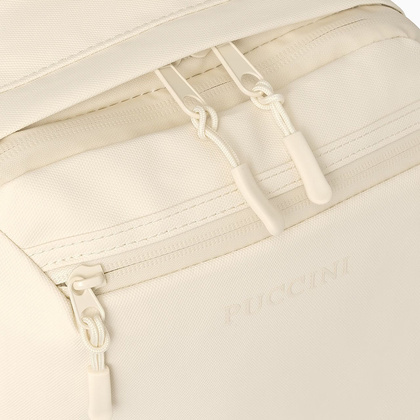 Plecak podróżny kabinowy PUCCINI JETZY PM9036 6A Beżowy