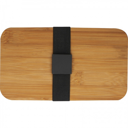 Zestaw lunch box ze sztućcami i butelka termiczna 500 ml