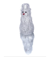 Lampka ledowa bałwanek - Wysokość 24 cm