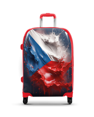 Średnia walizka Czechy 3