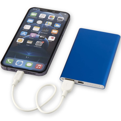 Pep powerbank o pojemności 4000 mAh Type-C z aluminium pochodzącego z recyklingu