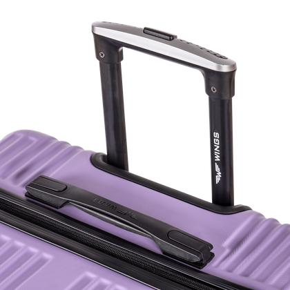 Zestaw 3 walizek WINGS TR059 D.GREY