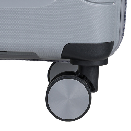 Duża walizka PUCCINI ZADAR PP020A 4 Szara