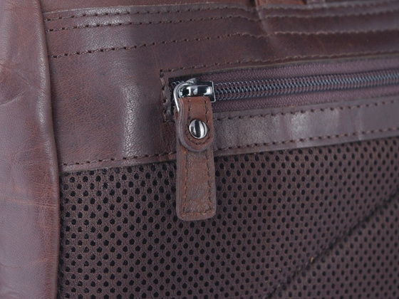 Plecak Aeronautica Militare Vintage brązowy