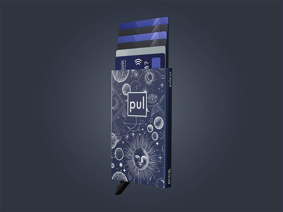 Etui na karty kredytowe RFID ZEN "STARDUST" 1911