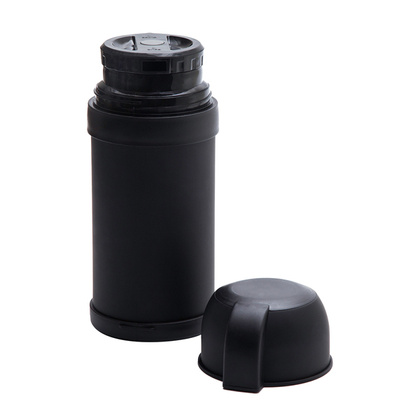 Pojemny termos UPOMINKARNIA Picnic Amigo 1200 ml Czarny