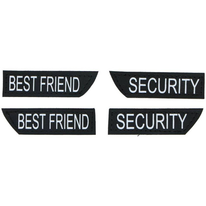 Szelki dla psa z taśma odblaskową 37 - 49  cm small