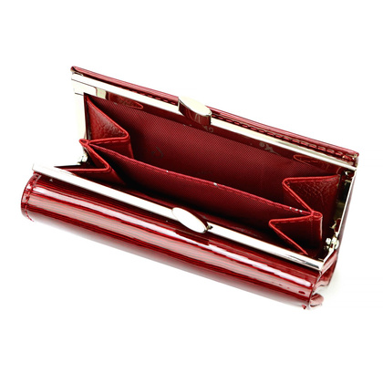 Nieduży portfel skórzany damski Pierre Cardin 