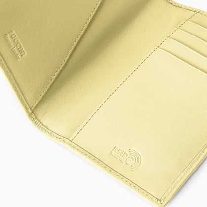 Etui na dokumenty skórzane PUCCINI ZN9214 6 Żółte