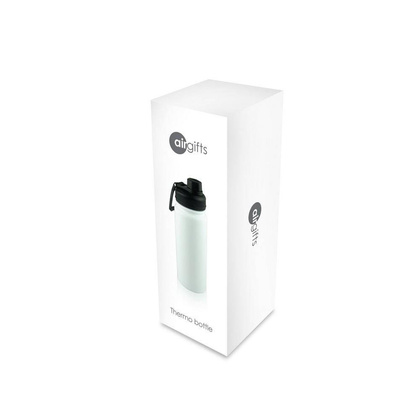 Butelka termiczna 600 ml Air Biały