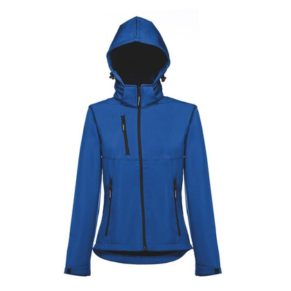 THC ZAGREB WOMEN. Damska kurtka softshell taliowana