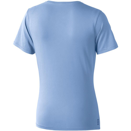 Damski t-shirt Nanaimo z krótkim rękawem