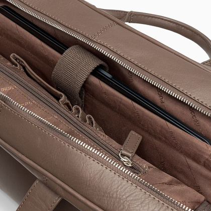 Torba na laptop 15,6" PUCCINI ROYAL COLLECTION LGD7423 2 Brązowa