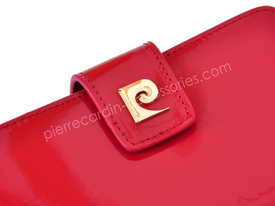 Portfel damski skórzany PIERRE CARDIN GP01 50025A Czarny