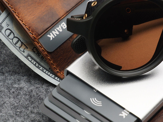 Portfel RFID COLORADO - Saddle Leather 1693