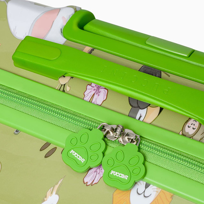 Walizka dziecięca PUCCINI KIDS ABS031C 5 Safari