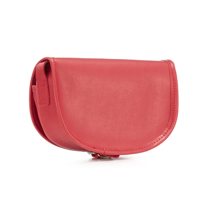 Listonoszka mała torebka KEMER VOOC Vintage P14 Koralowy