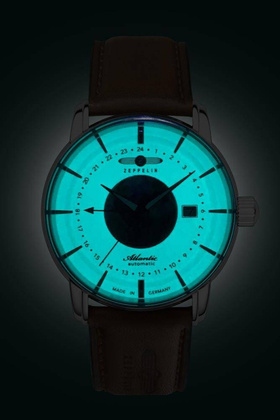 Zegarek Zeppelin Atlantic 84685, automatik