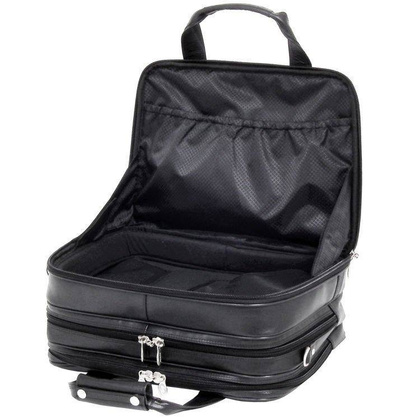 Torba podróżna na kołach McKlein Chicago 17" Czarna