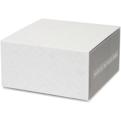 Automatycznie parujące się bezprzewodowe słuchawki douszne Volantis True Wireless z UVC