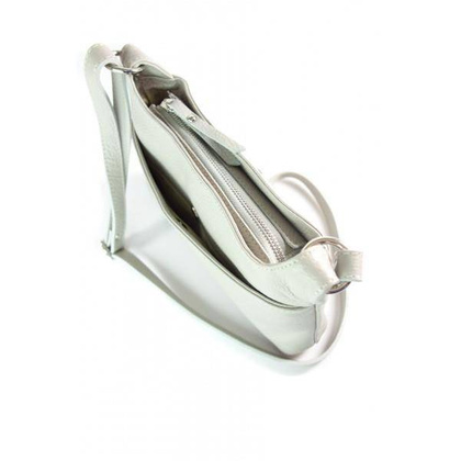 Super listonoszka,przewieszka Vera Pelle Szara  VP1267G