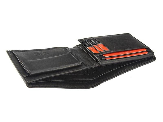 Portfel męski skórzany PIERRE CARDIN TILAK09 8806 Czarny