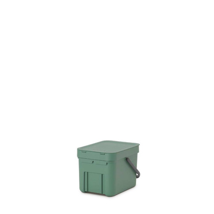 Kosz Sort&Go 6l zielony 129841
