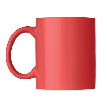 Kolorowy kubek ceramiczny