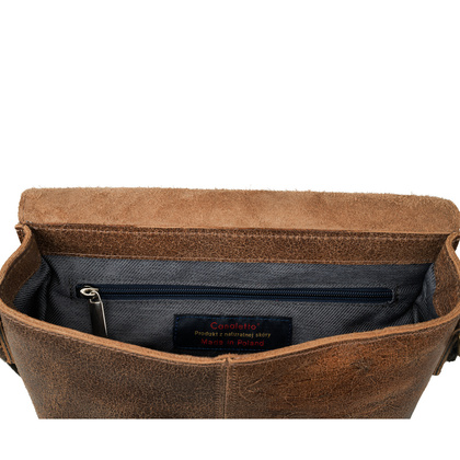 Męska torba skórzana Canaletto vintage TM250s227