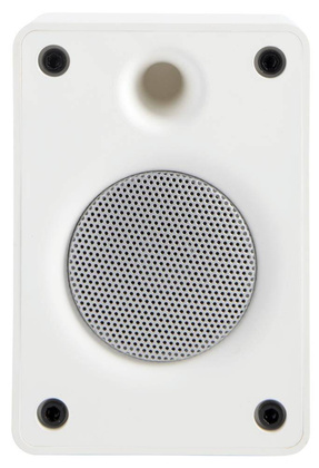 Głośnik Bluetooth OLD SCHOOL, biały