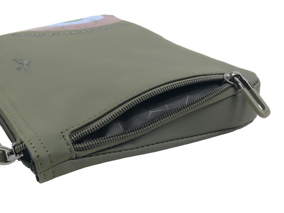 Saszetka męska Aeronautica Militare Runway Khaki